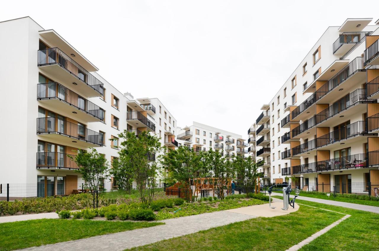 Appartamento Wola Skwer Sunny Varsavia